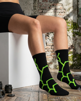 ELECTRIC EDITION 3.0 BLACK & GREEN PATI