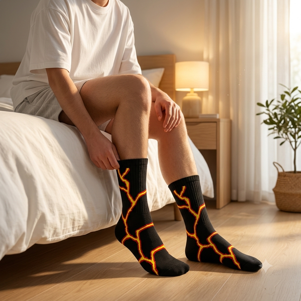 ELECTRIC EDITION 3.0 BLACK & YELLOW PATI
