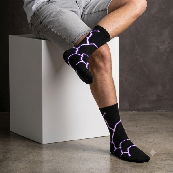 ELECTRIC EDITION 3.0 BLACK & PURPLE PATI