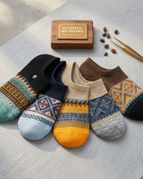 YL-14 Multi Design Loafer 1.0 Low Cut Socks