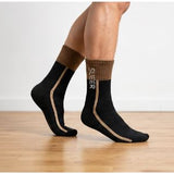THE CYBER-LINE SUEER - BROWN & DARK GRAY