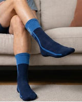 THE CYBER-LINE SUEER - BLUE & NEVI BLUE