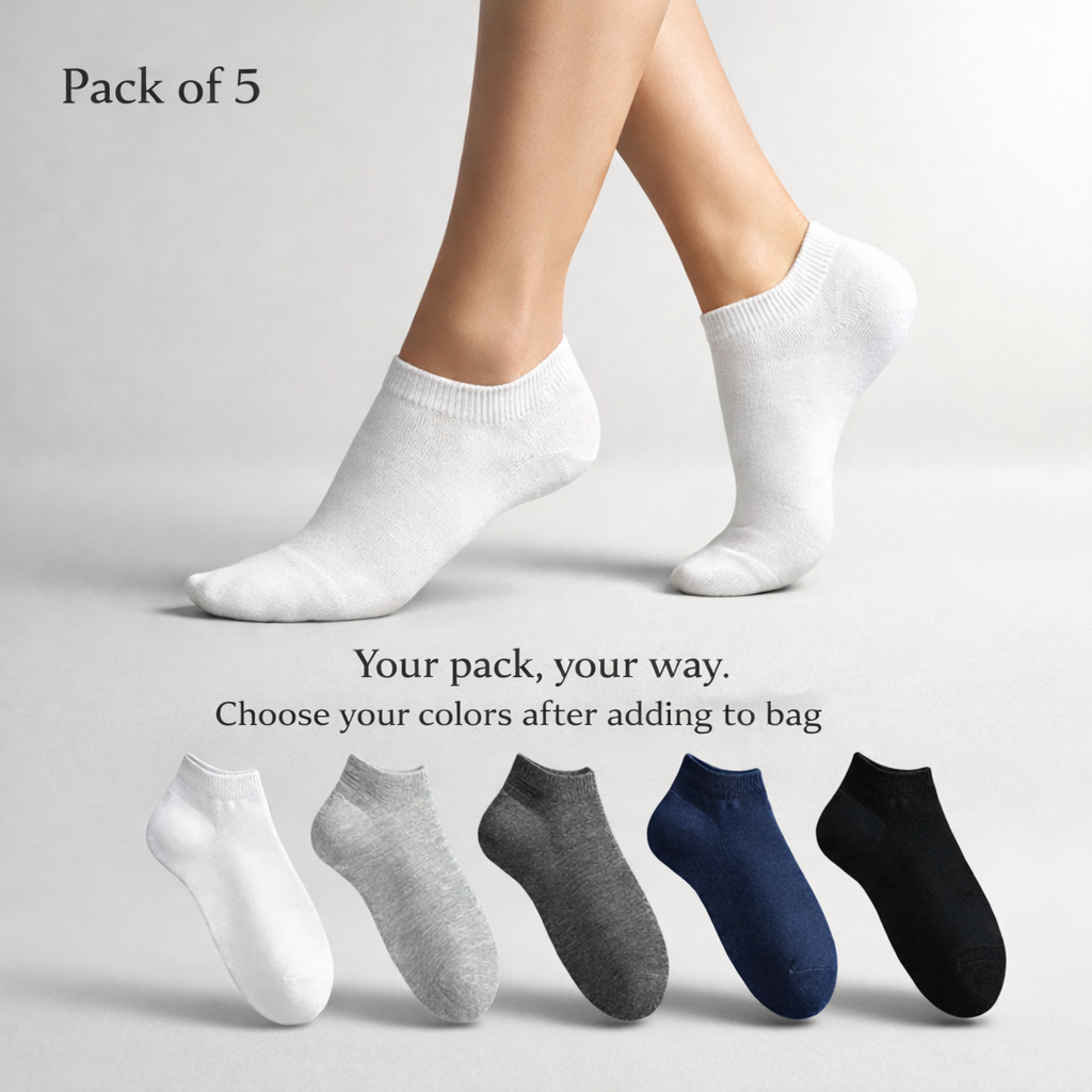 PLAIN COLOR PACK OF 5