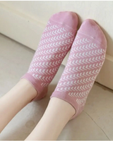YL-09 Women Colorful Cross Ankle Length Socks