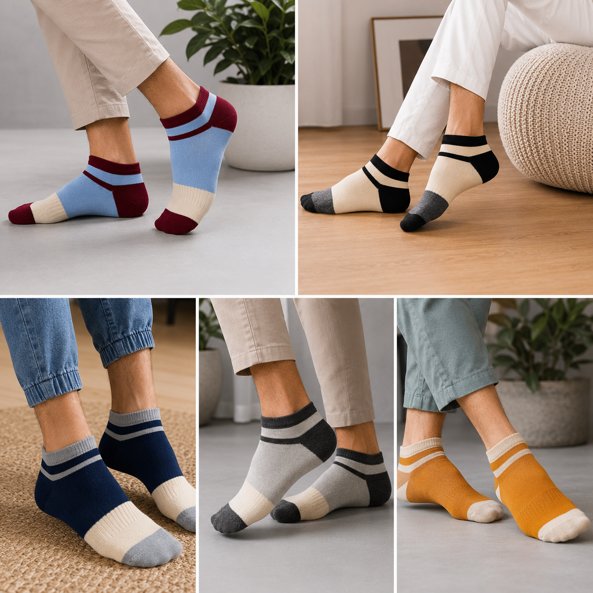 The Color-Block Motion