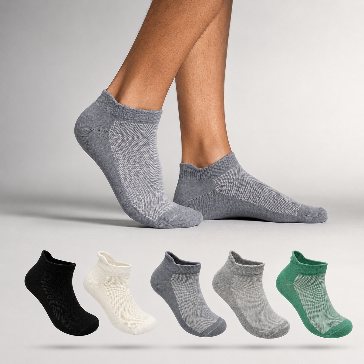 BreezeFit Ankle Socks