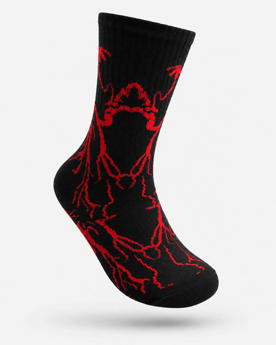 ELECTRIC EDITION 2.0 BLACK & RED PATI