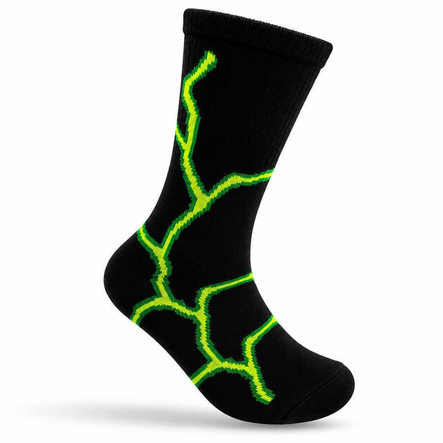 ELECTRIC EDITION 3.0 BLACK & GREEN PATI