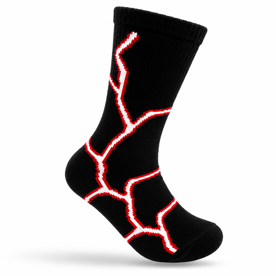 ELECTRIC EDITION 3.0 BLACK & RED PATI
