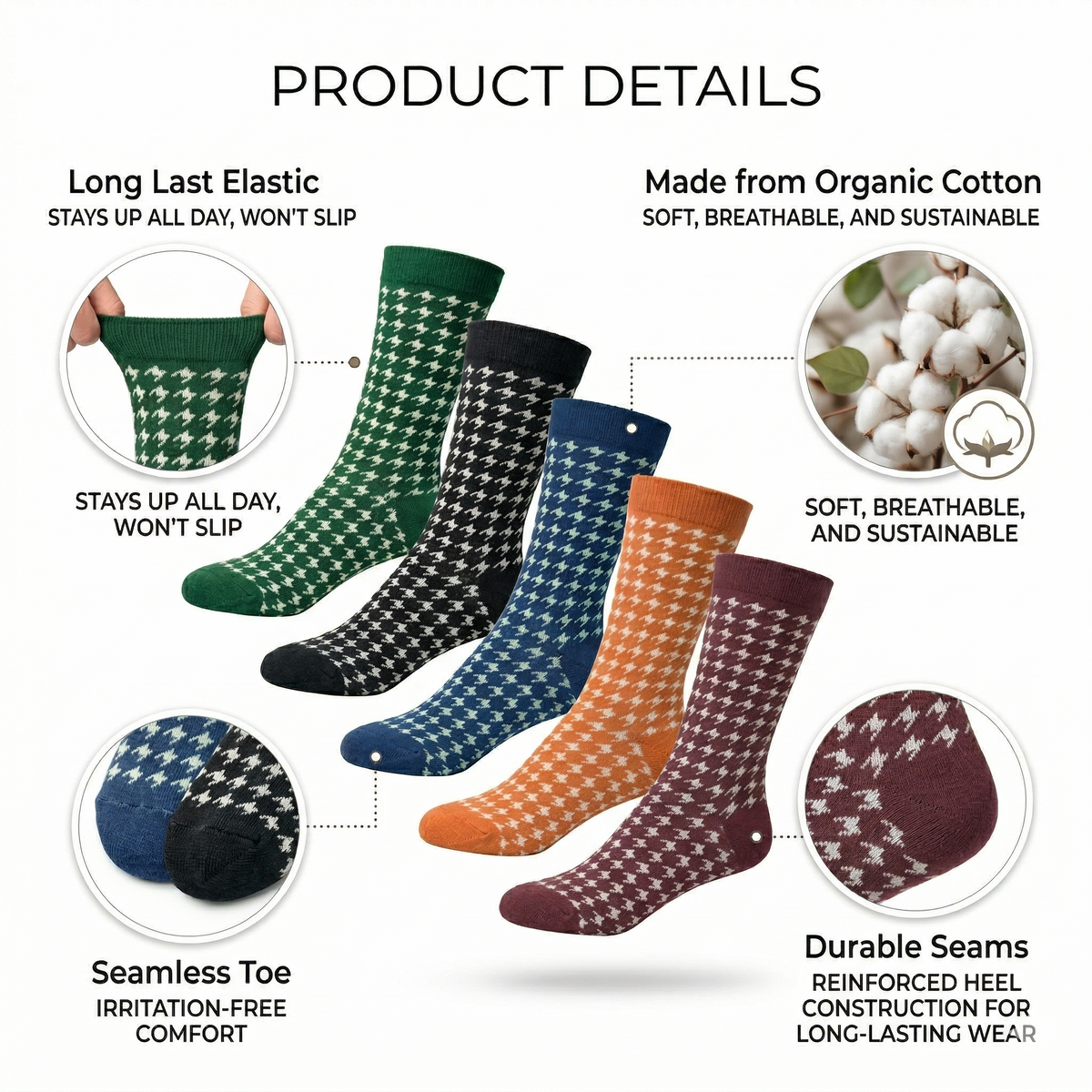 THE HERITAGE HOUNDSTOOTH