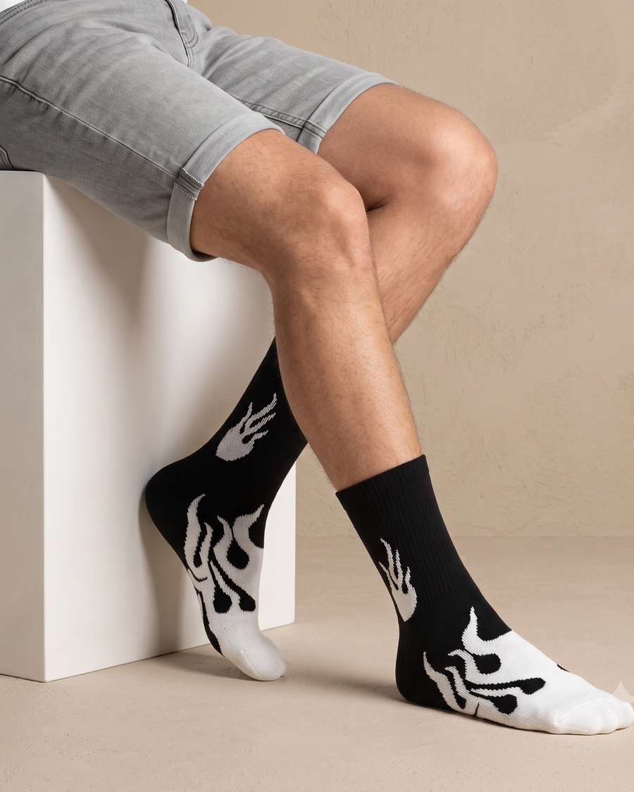 FIRE EDITION 2.0 BLACK & WHITE