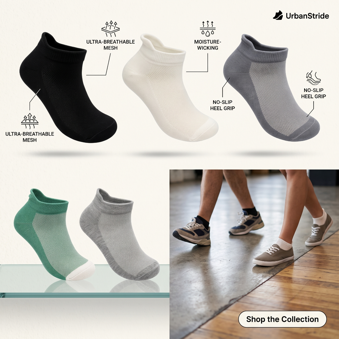 BreezeFit Ankle Socks