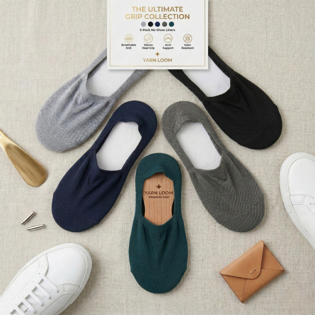Casual Style Loafers