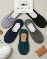 Casual Style Loafers | Pack of 5