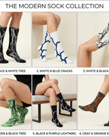 Electric Edison Crew Length Socks