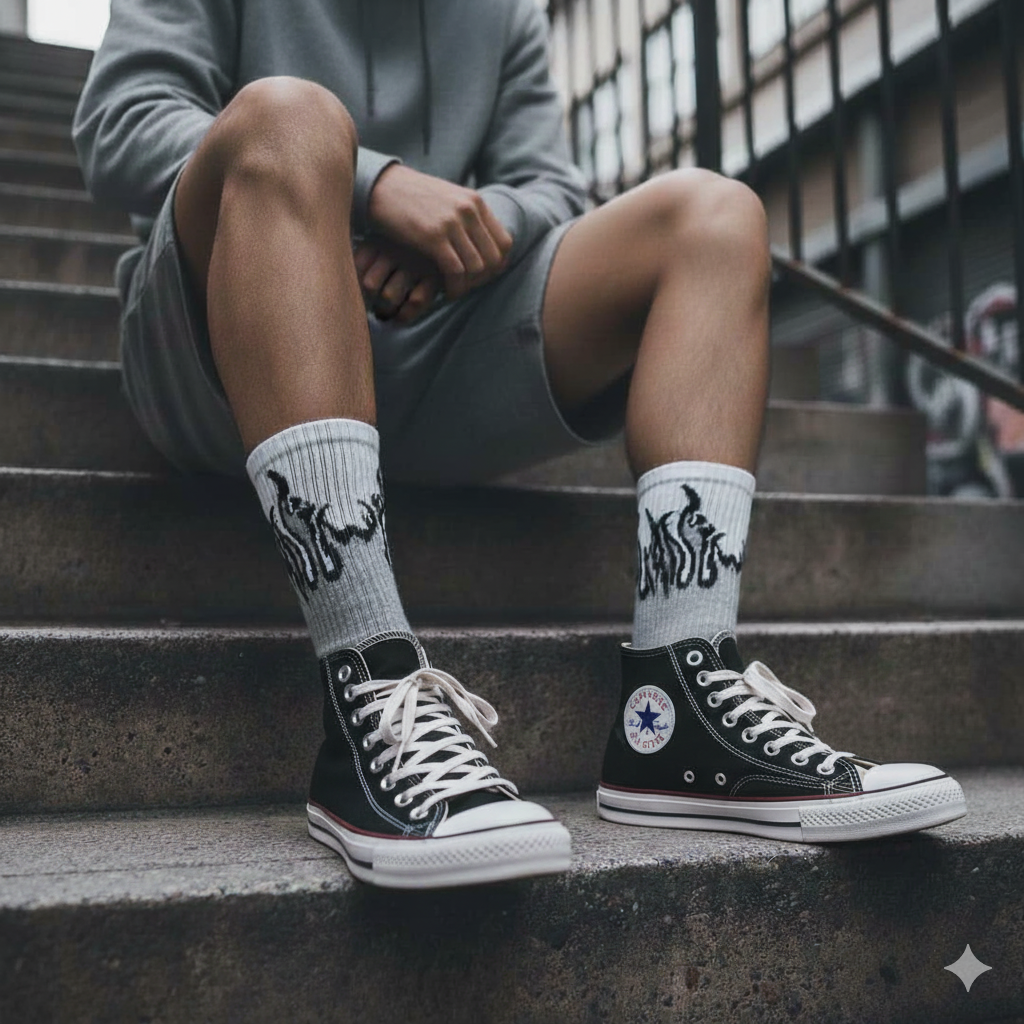 FIRE EDITION 1.0 - WHITE & GRAY