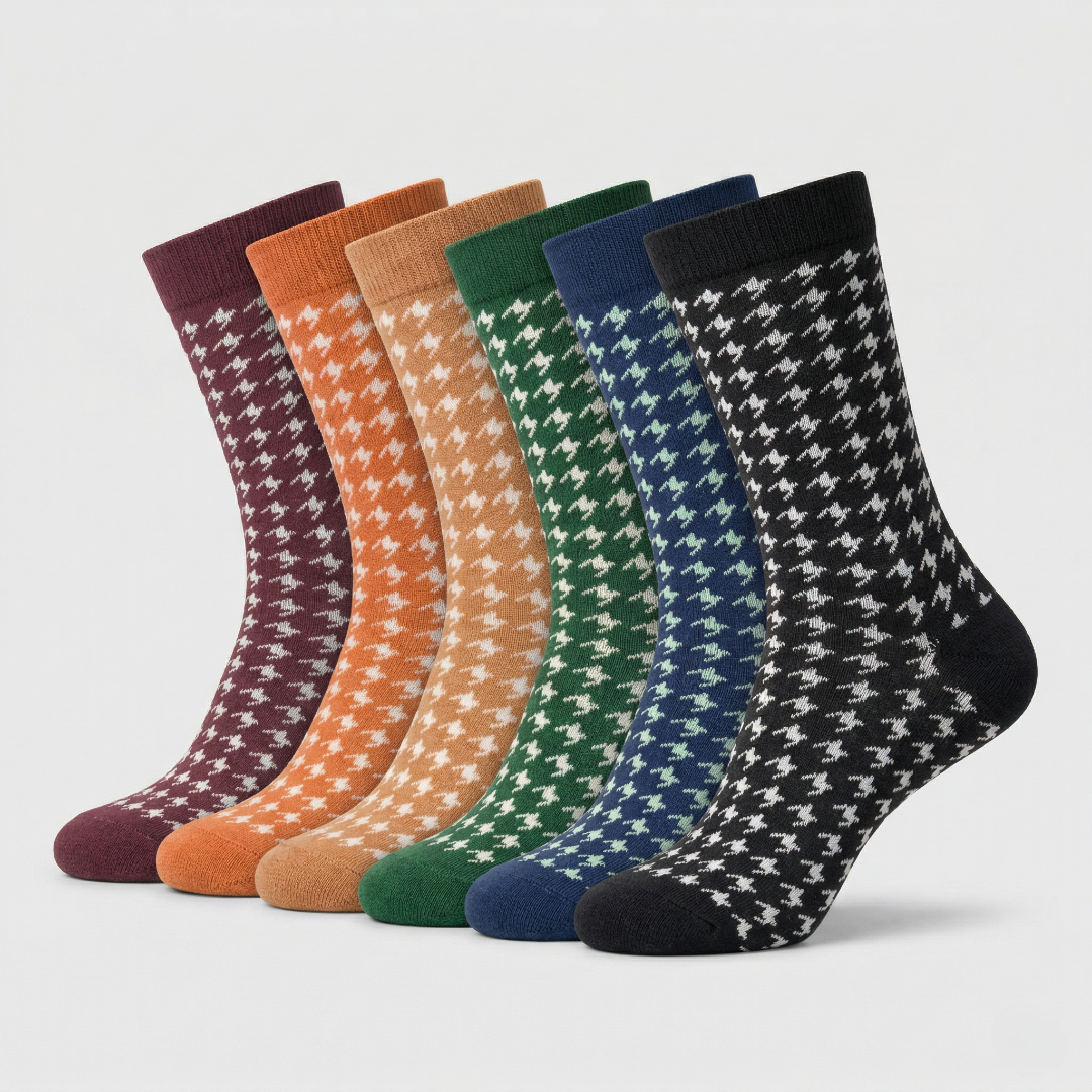 THE HERITAGE HOUNDSTOOTH