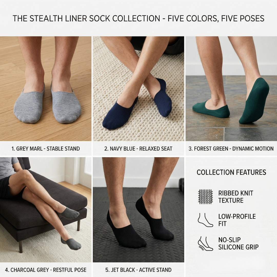 Casual Style Loafers