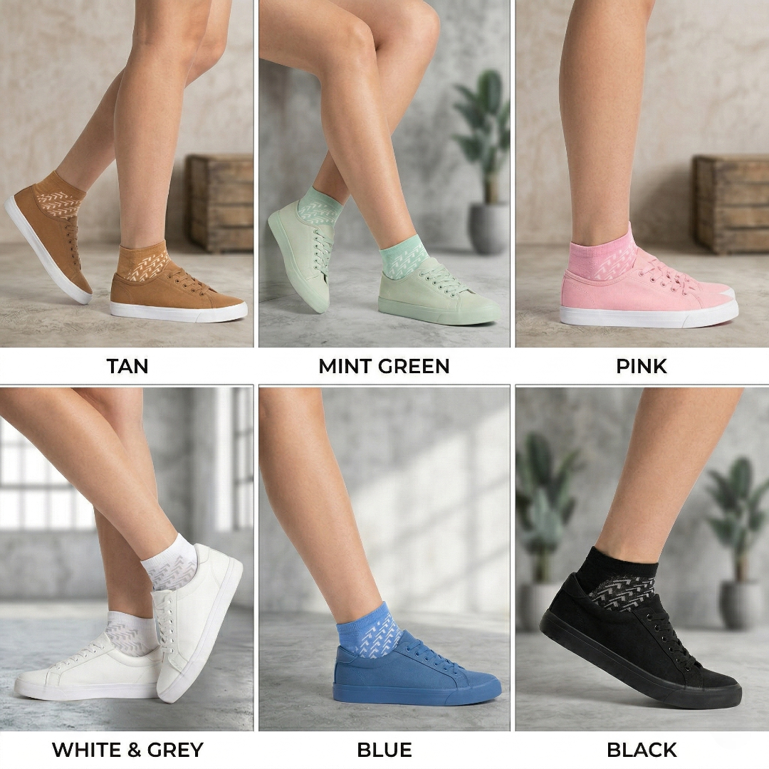 WOMEN COLORFULL CROSS