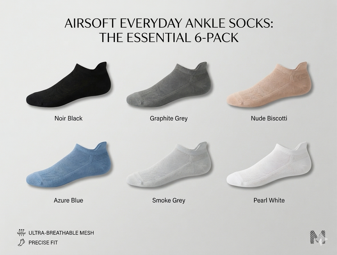 AirSoft Everyday Socks