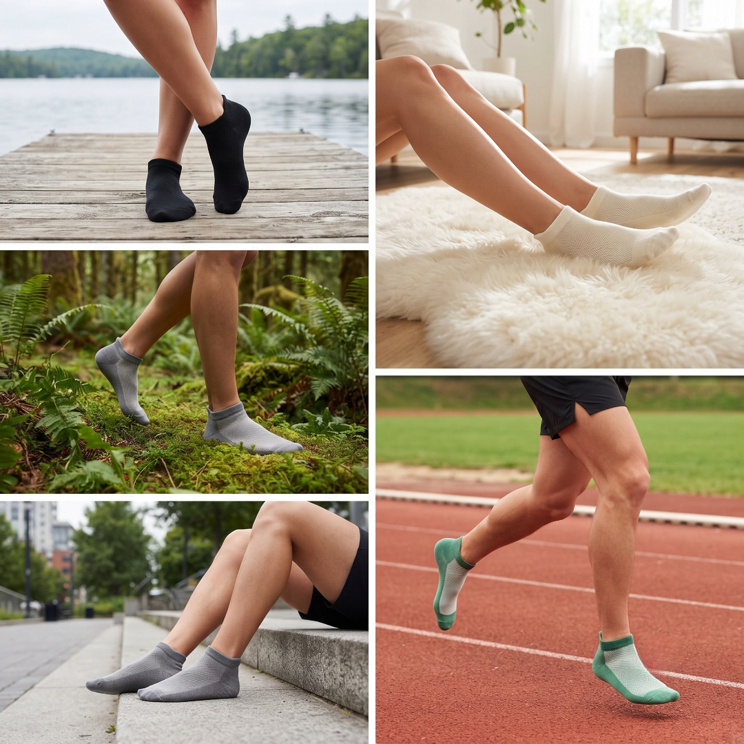 BreezeFit Ankle Socks