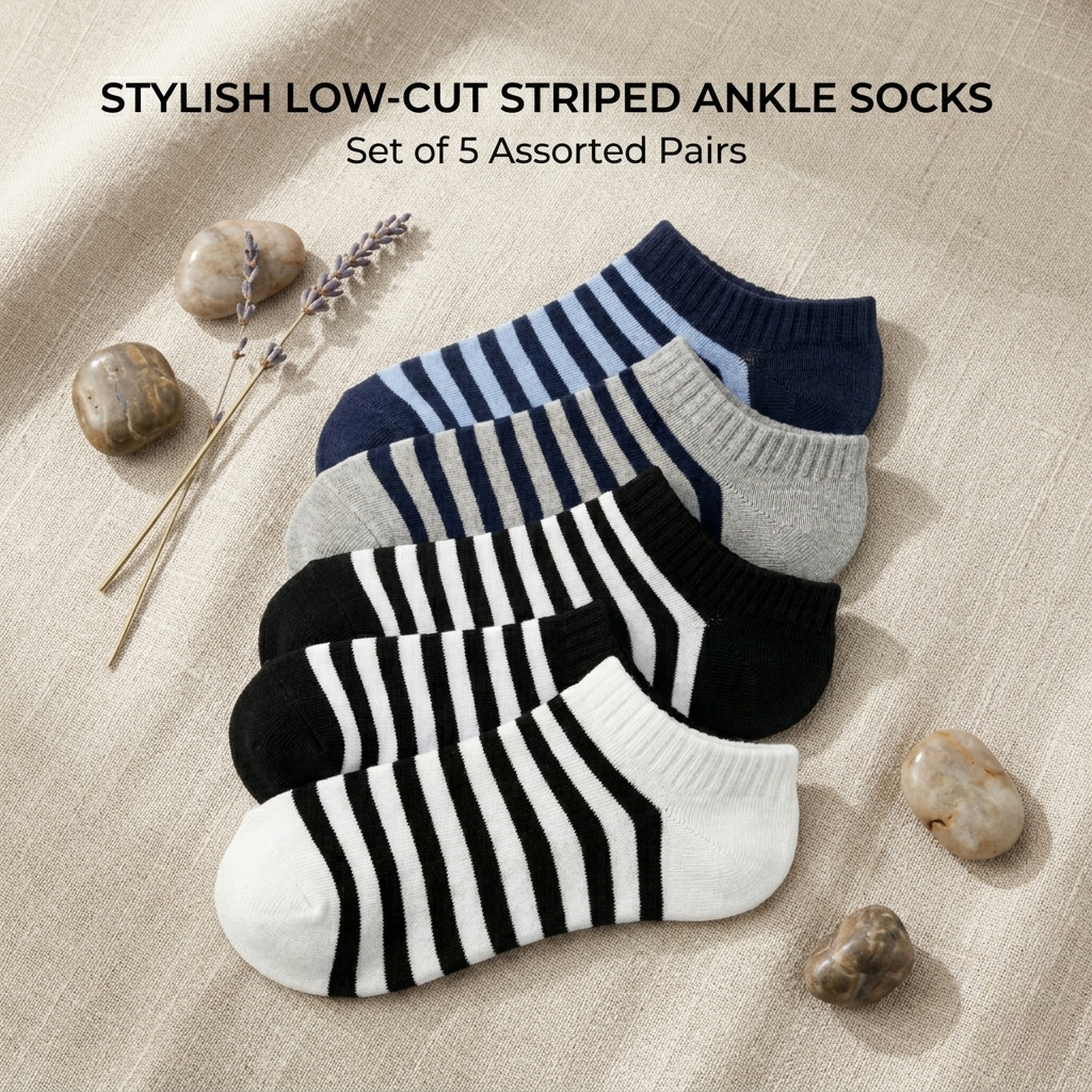 EDGESTRIPE SOCKS