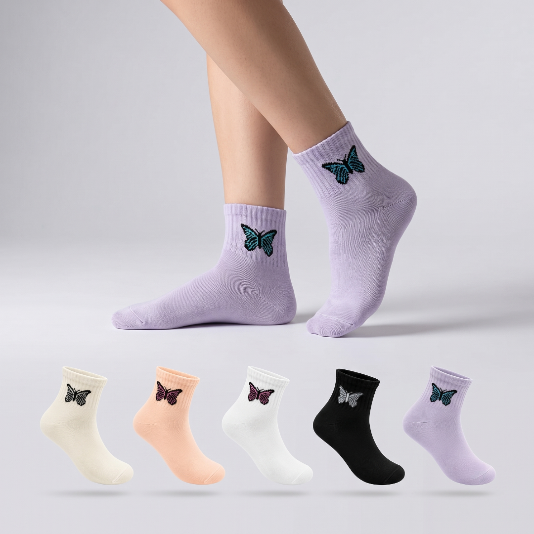 Butter-Flyte Casual Socks