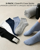 CLEANFIT CREW SOCKS