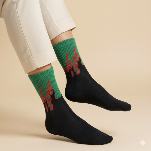 FIRE EDITION 1.0 - GREEN & BLACK