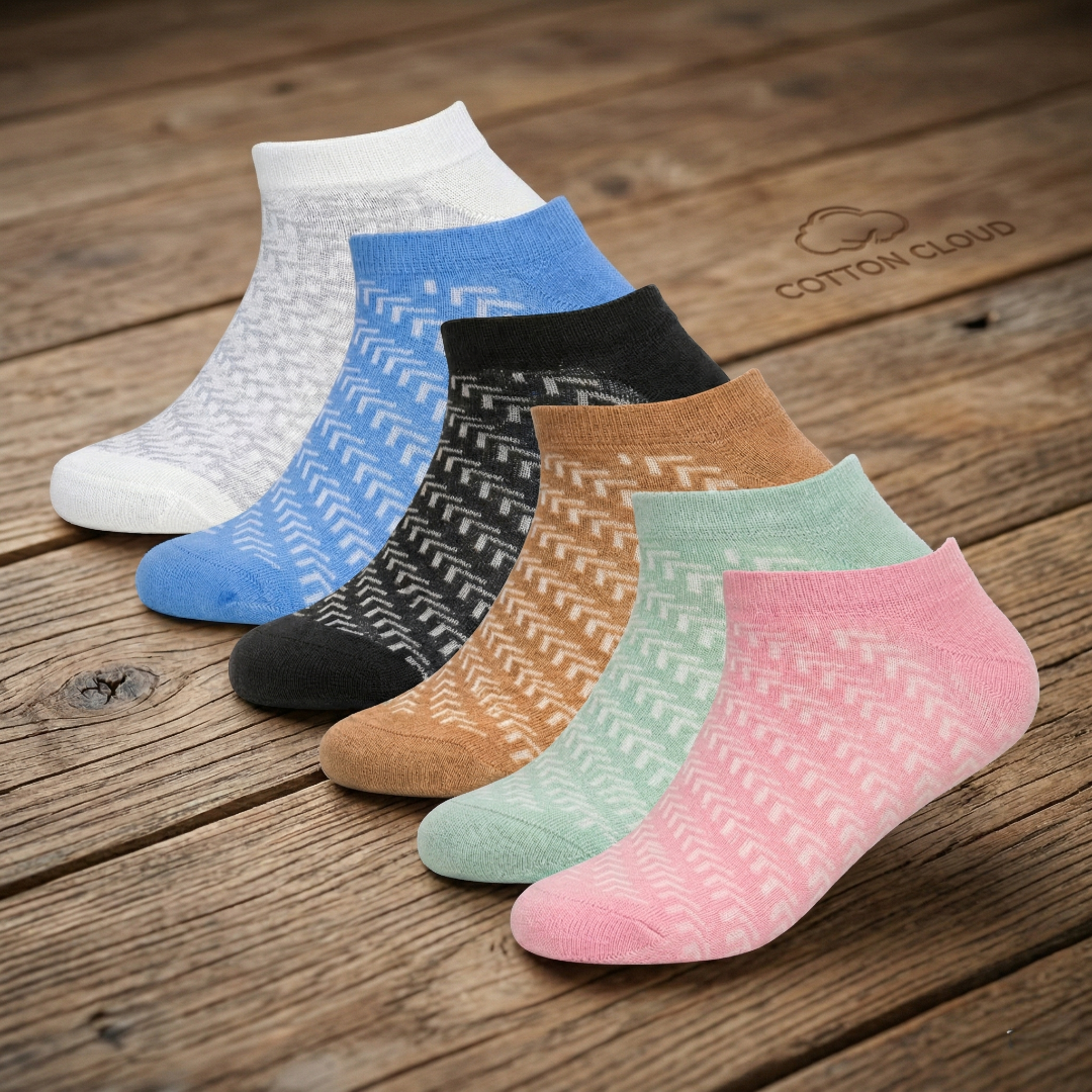 WOMEN COLORFULL CROSS