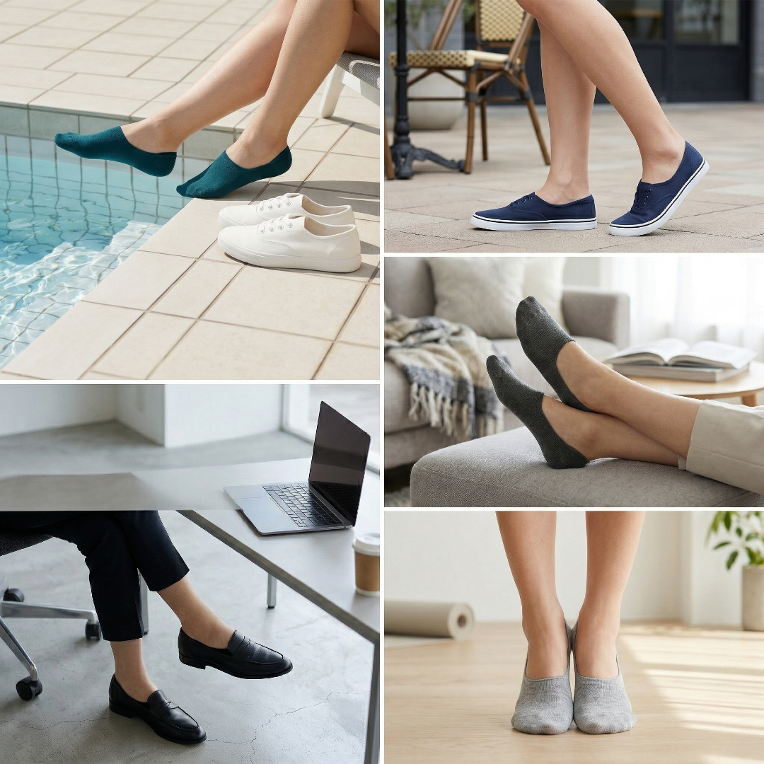 Casual Style Loafers