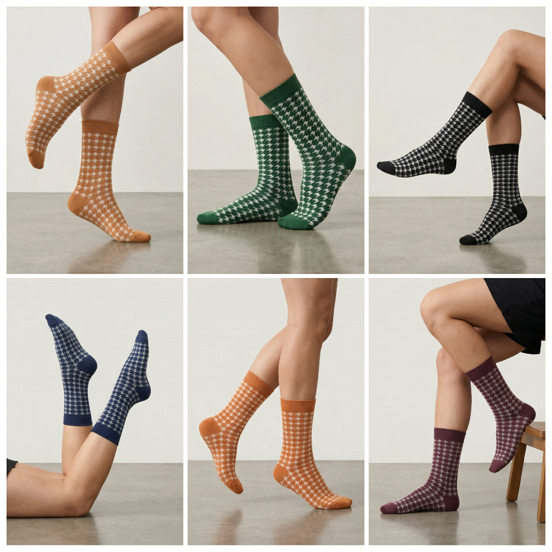 THE HERITAGE HOUNDSTOOTH