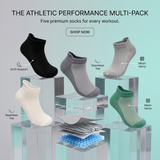 BreezeFit Ankle Socks
