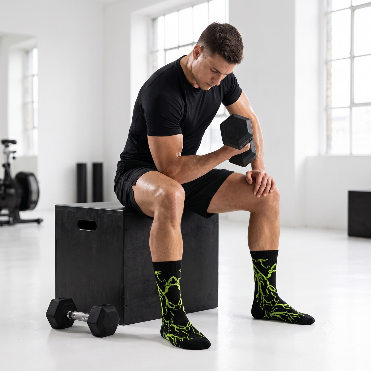 ELECTRIC EDITION 2.0 BLACK & GREEN PATI