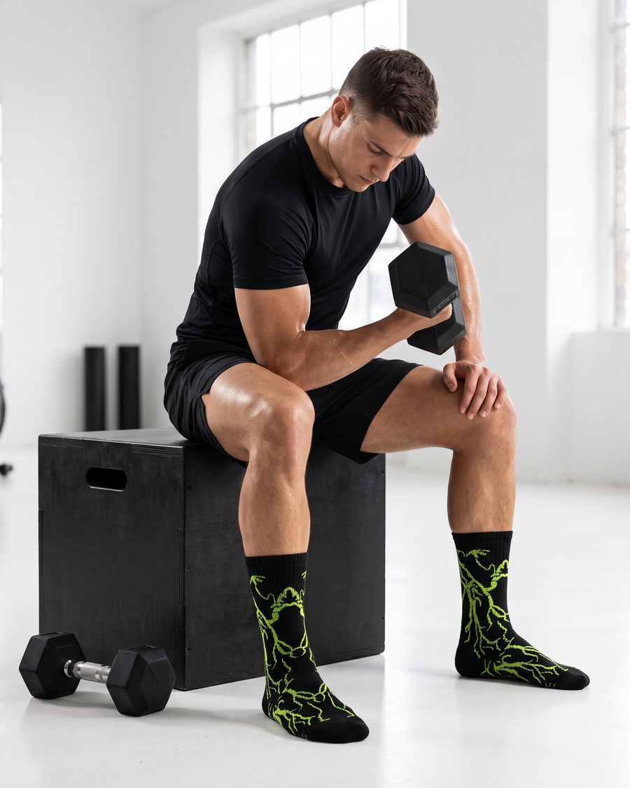 ELECTRIC EDITION 2.0 BLACK & GREEN PATI