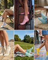 WOMEN COLORFULL NET