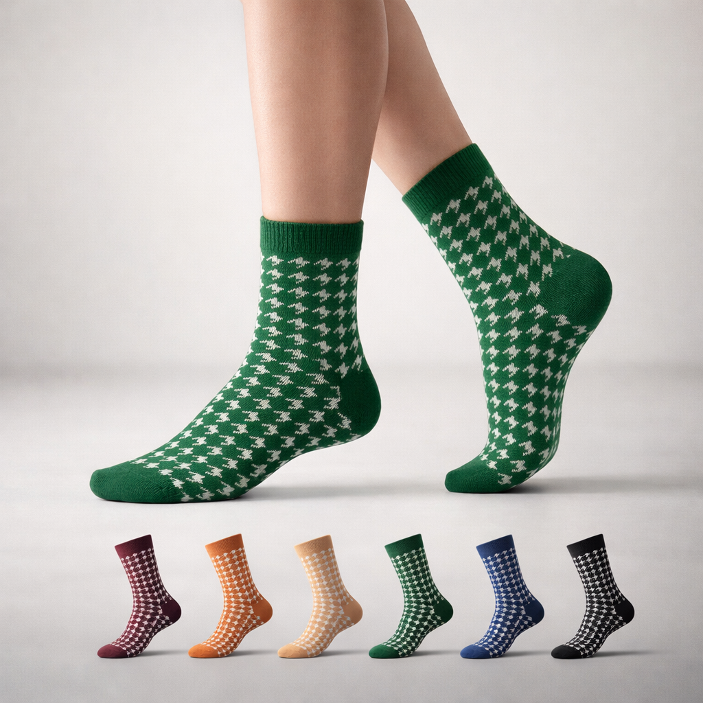THE HERITAGE HOUNDSTOOTH