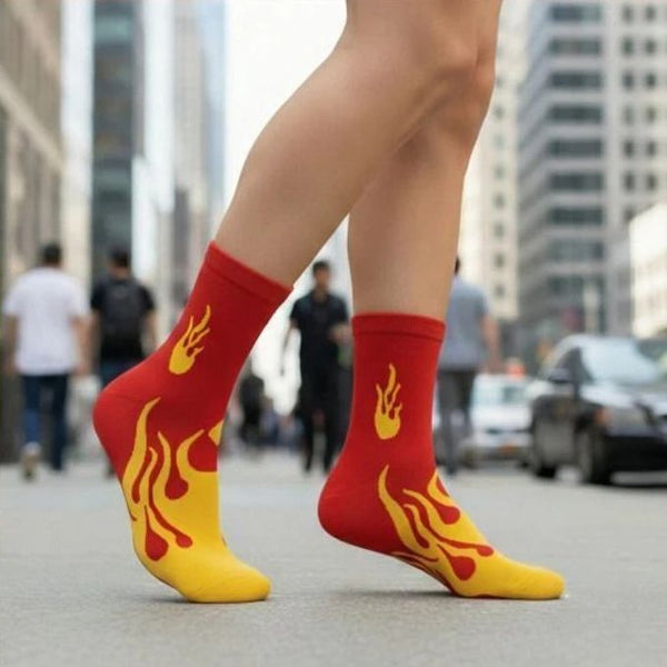 FIRE EDITION 2.0 RED & YELLOW