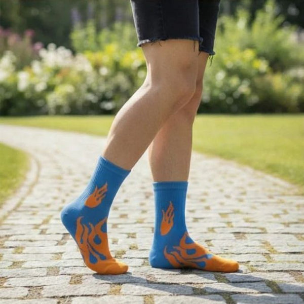 FIRE EDITION 2.0 BLUE & ORANGE