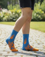 FIRE EDITION 2.0 BLUE & ORANGE