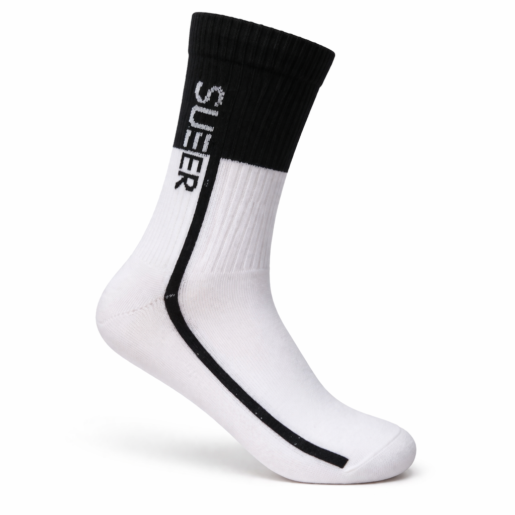 THE CYBER-LINE SUEER - BLACK & WHITE