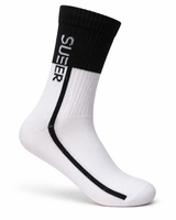 THE CYBER-LINE SUEER - BLACK & WHITE