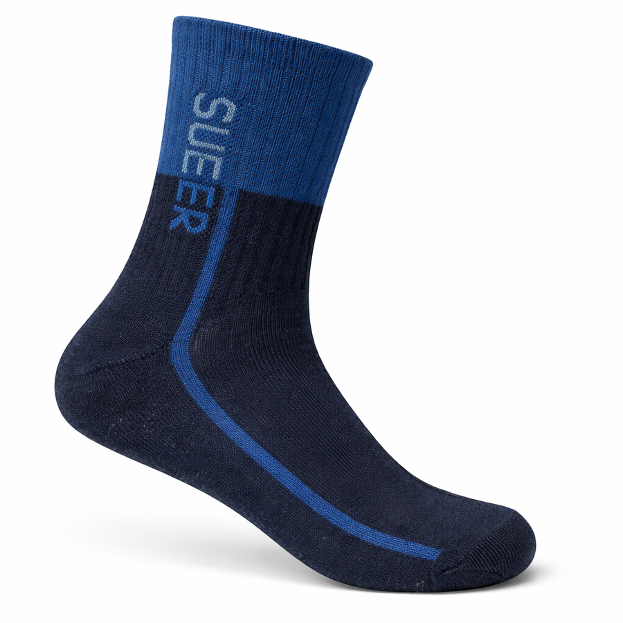 THE CYBER-LINE SUEER - BLUE & NEVI BLUE