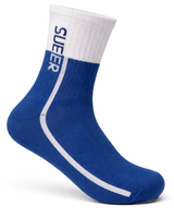 THE CYBER-LINE SUEER - WHITE & BLUE