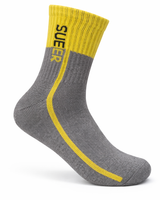 THE CYBER-LINE SUEER - YELLOW & LIGHT GRAY