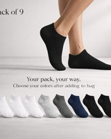 PLAIN COLOR PACK OF 9