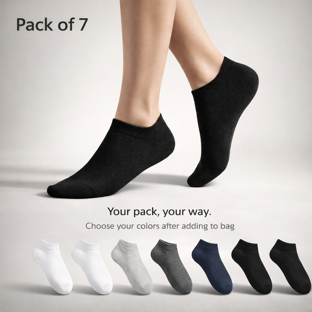 PLAIN COLOR PACK OF 7