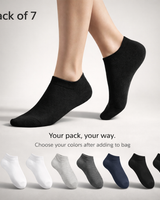 PLAIN COLOR PACK OF 7