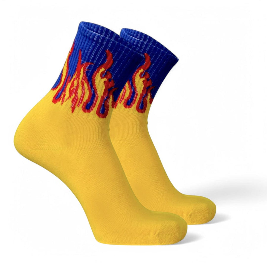 FIRE EDITION 1.0 - BLUE & YELLOW