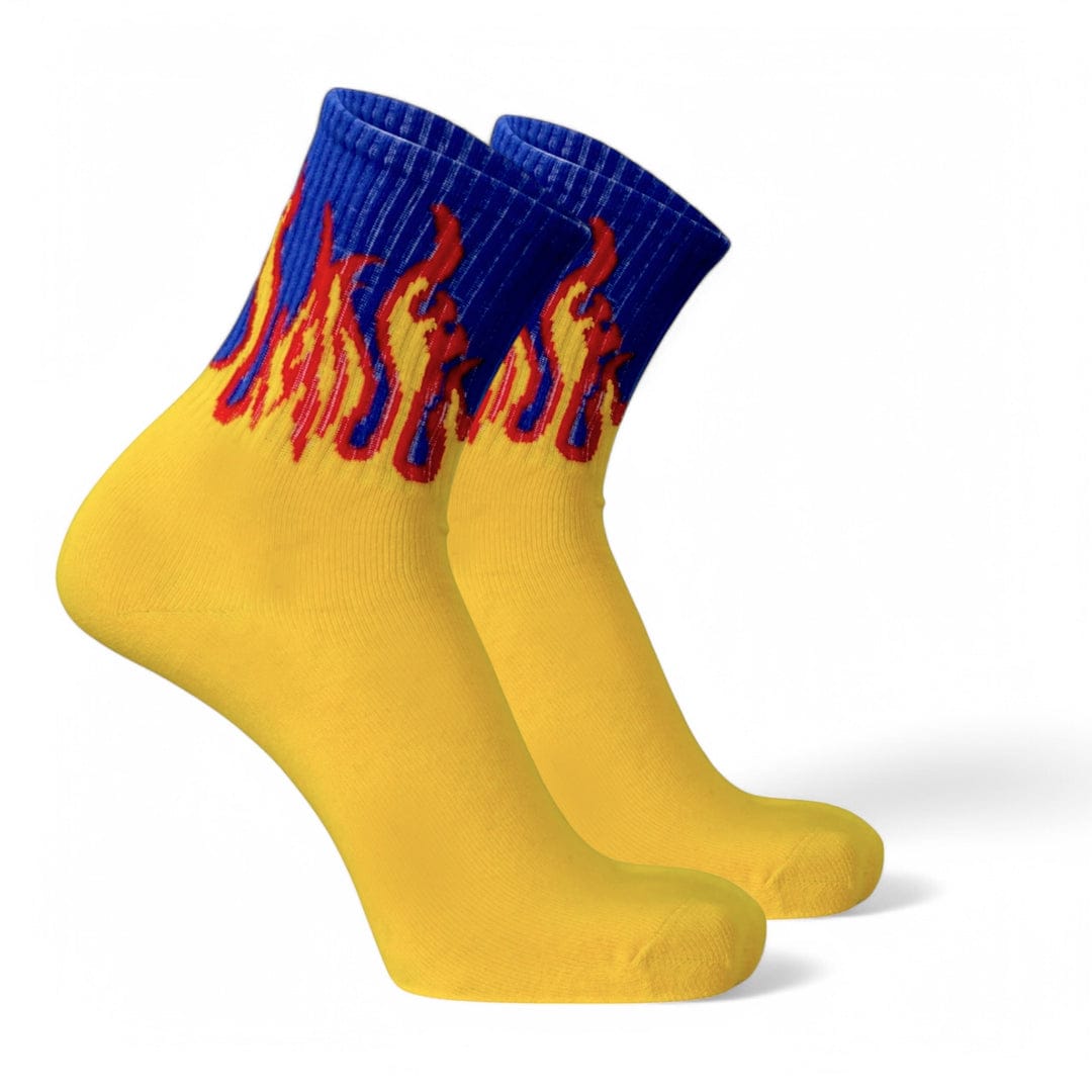 FIRE EDITION 1.0 - BLUE & YELLOW